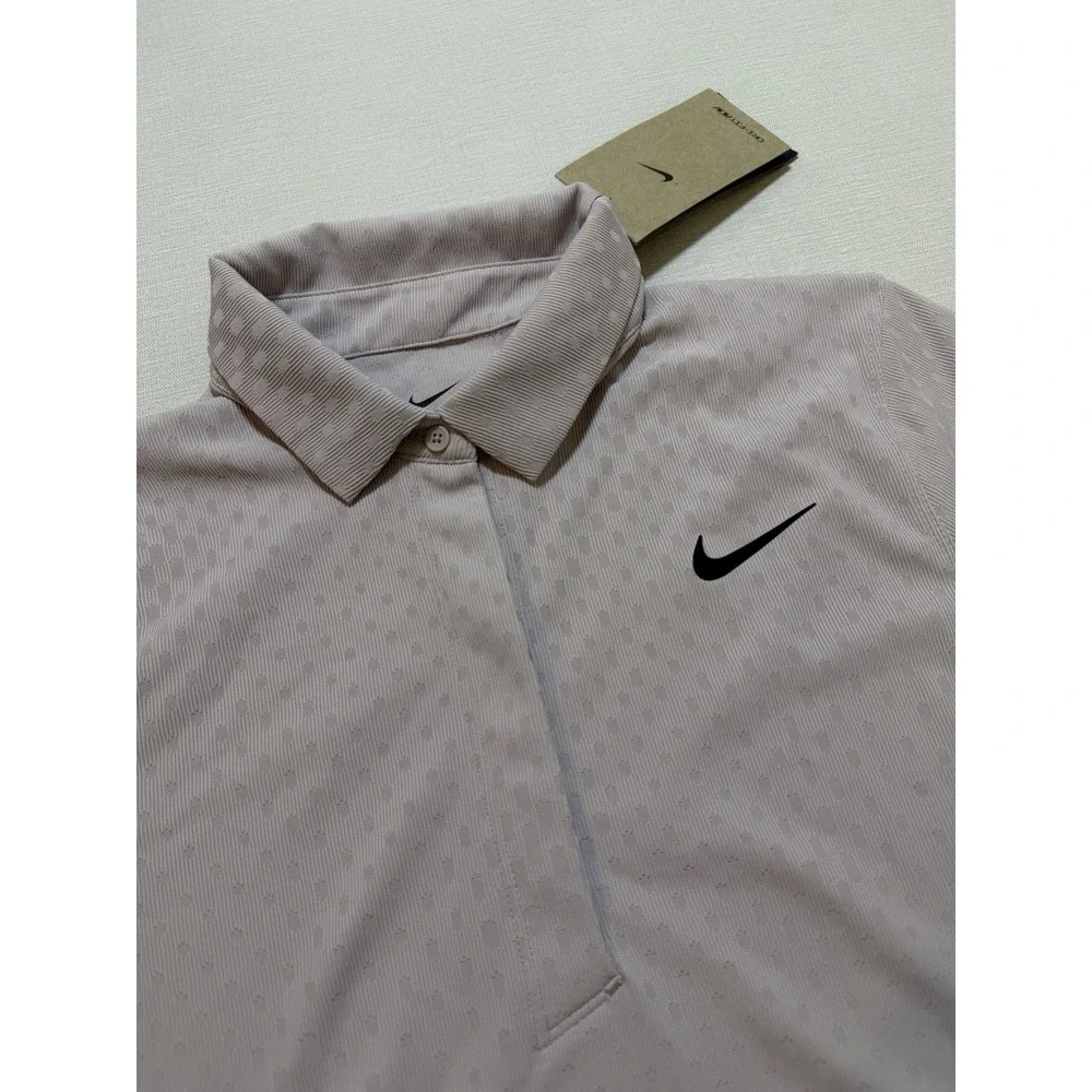 Nike Tour Women's M-Tall Dri-FIT ADV Long Sleeve Golf Polo FD5432-100 $90